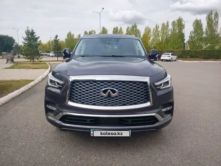 Infiniti QX80 2022 года за 31 000 000 тг. в Астана – фото 6