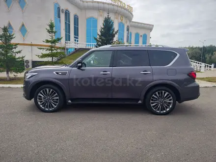 Infiniti QX80 2022 года за 31 000 000 тг. в Астана – фото 7