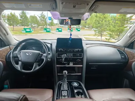 Infiniti QX80 2022 года за 31 000 000 тг. в Астана – фото 8