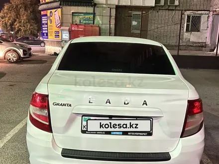 ВАЗ (Lada) Granta 2190 2021 года за 4 300 000 тг. в Семей – фото 3