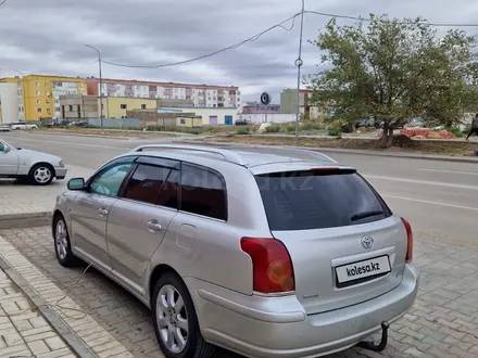 Toyota Avensis 2004 годаүшін5 250 000 тг. в Жезказган – фото 6