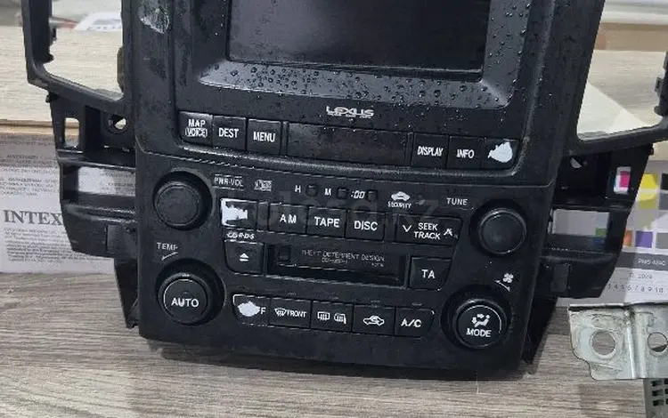 Магнитола с дисплеем на Lexsus rx300 за 15 000 тг. в Алматы
