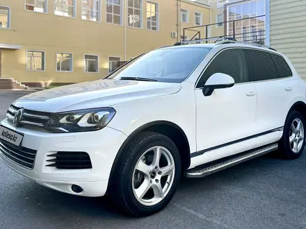 Volkswagen Touareg 2013 года за 11 350 000 тг. в Костанай – фото 7