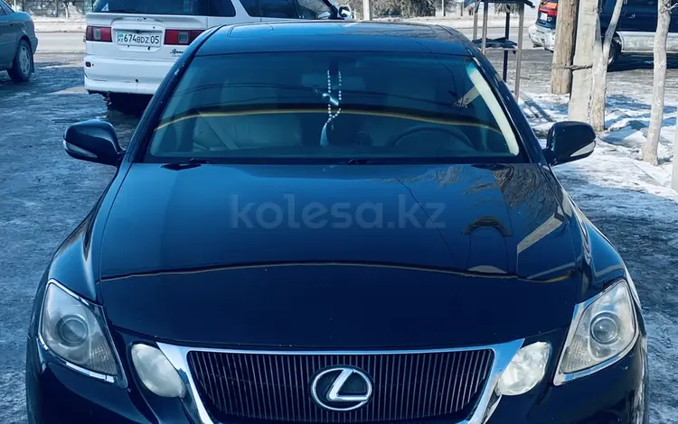 Lexus GS 300 2008 года за 6 500 000 тг. в Алматы