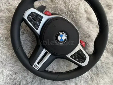 BMW M руль за 185 000 тг. в Алматы – фото 2
