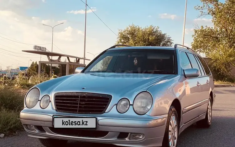 Mercedes-Benz E 220 2002 года за 2 900 000 тг. в Шымкент