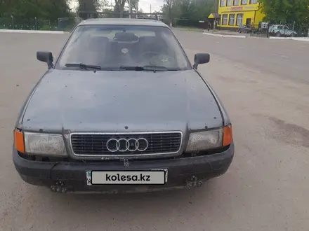 Audi 80 1992 года за 700 000 тг. в Аксай – фото 4