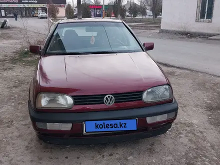 Volkswagen Golf 1994 года за 1 000 000 тг. в Турара Рыскулова