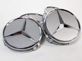 Заглушки эмблемы в диски колпачки Mercedes-Benz серебро глянецүшін44 000 тг. в Алматы