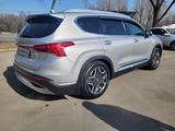 Hyundai Santa Fe 2021 года за 16 200 000 тг. в Алматы – фото 3