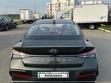 Hyundai Elantra 2024 года за 8 350 000 тг. в Алматы – фото 4