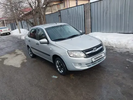 ВАЗ (Lada) Granta 2190 2017 года за 2 700 000 тг. в Алматы – фото 15