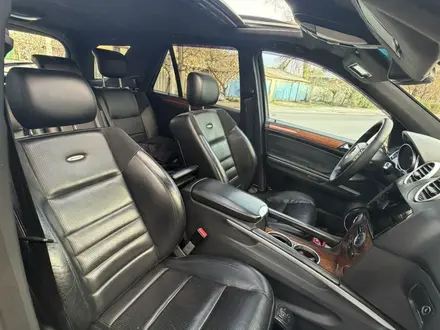 Mercedes-Benz ML 63 AMG 2006 года за 12 500 000 тг. в Алматы – фото 10