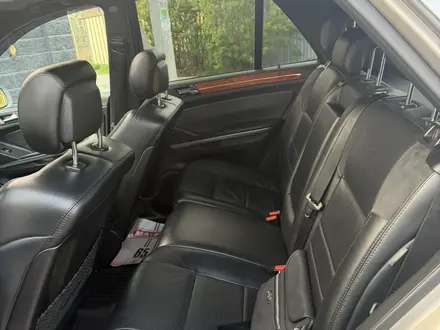 Mercedes-Benz ML 63 AMG 2006 года за 12 500 000 тг. в Алматы – фото 12