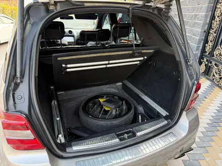 Mercedes-Benz ML 63 AMG 2006 года за 12 500 000 тг. в Алматы – фото 15