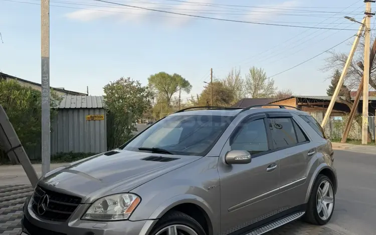 Mercedes-Benz ML 63 AMG 2006 годаүшін12 500 000 тг. в Алматы