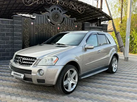 Mercedes-Benz ML 63 AMG 2006 года за 12 500 000 тг. в Алматы – фото 4