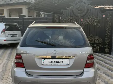 Mercedes-Benz ML 63 AMG 2006 года за 12 500 000 тг. в Алматы – фото 8