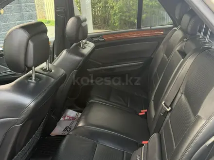 Mercedes-Benz ML 63 AMG 2006 года за 12 500 000 тг. в Алматы – фото 11