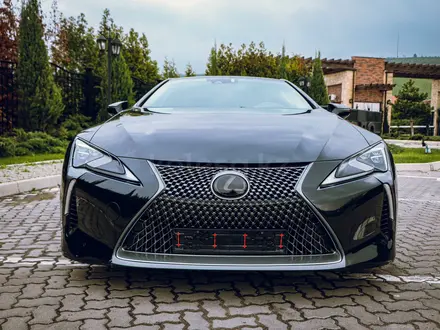 Lexus LC 2018 года за 53 500 000 тг. в Алматы – фото 4