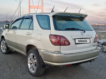 Toyota Harrier 2000 года за 6 000 000 тг. в Семей – фото 7