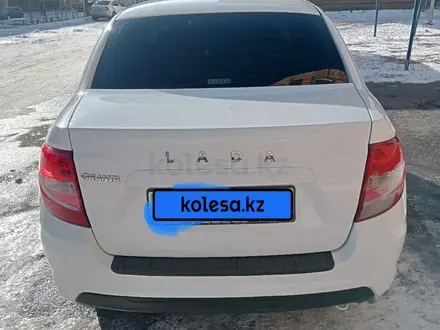 ВАЗ (Lada) Granta 2190 2019 года за 3 700 000 тг. в Караганда – фото 2