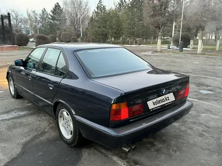 BMW 525 1992 года за 5 200 000 тг. в Тараз – фото 4