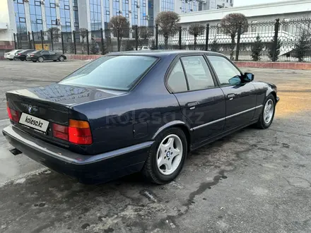 BMW 525 1992 года за 5 200 000 тг. в Тараз – фото 5