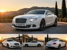 Bentley Continental GT, 2012