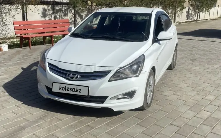 Hyundai Accent 2014 годаүшін4 000 000 тг. в Жезказган