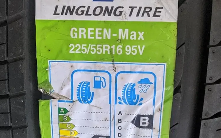 225/55R16 LingLong Green Max за 23 500 тг. в Шымкент