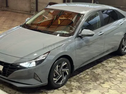 Hyundai Elantra 2021 года за 9 000 000 тг. в Алматы