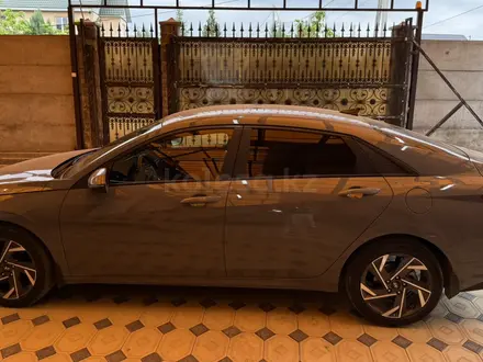 Hyundai Elantra 2021 года за 9 000 000 тг. в Алматы – фото 4