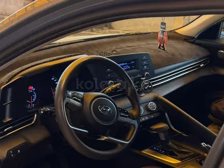 Hyundai Elantra 2021 года за 9 000 000 тг. в Алматы – фото 6