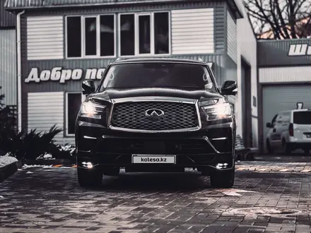 Infiniti QX80 2020 года за 32 000 000 тг. в Алматы