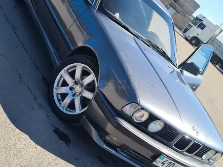 BMW 525 1992 года за 1 500 000 тг. в Караганда – фото 4