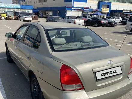 Hyundai Elantra 2003 года за 1 850 000 тг. в Алматы – фото 5