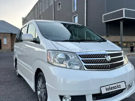 Toyota Alphard 2004 года за 5 000 000 тг. в Кызылорда – фото 14