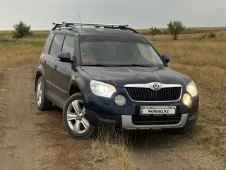 Skoda Yeti, 2010