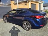 Hyundai Elantra 2015 года за 5 800 000 тг. в Атырау – фото 3
