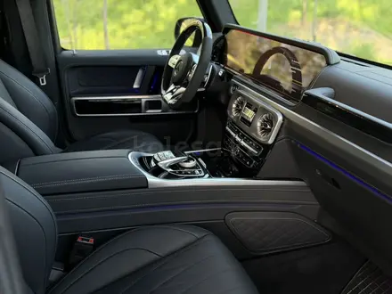 Mercedes-Benz G 63 AMG 2020 года за 110 000 000 тг. в Алматы – фото 11