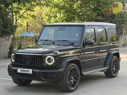 Mercedes-Benz G 63 AMG 2020 года за 110 000 000 тг. в Алматы