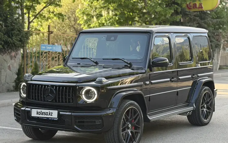 Mercedes-Benz G 63 AMG 2020 года за 110 000 000 тг. в Алматы