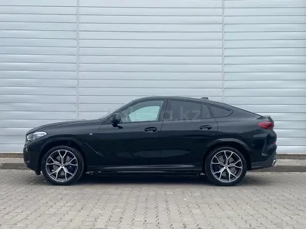 BMW X6 2021 года за 45 150 000 тг. в Астана – фото 2