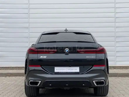 BMW X6 2021 года за 45 150 000 тг. в Астана – фото 10