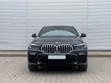 BMW X6 2021 года за 45 150 000 тг. в Астана – фото 4
