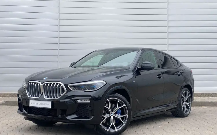 BMW X6 2021 года за 45 150 000 тг. в Астана