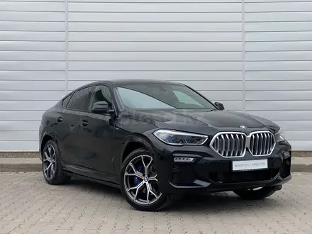 BMW X6 2021 года за 45 150 000 тг. в Астана – фото 7