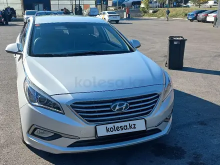 Hyundai Sonata 2016 года за 7 200 000 тг. в Алматы – фото 5