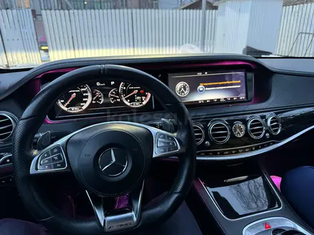 Mercedes-Benz S 63 AMG 2014 годаүшін34 500 000 тг. в Алматы – фото 15